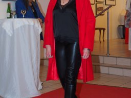 Fashion Show in der Contemplor Galerie Wien am 16. 03. 2024